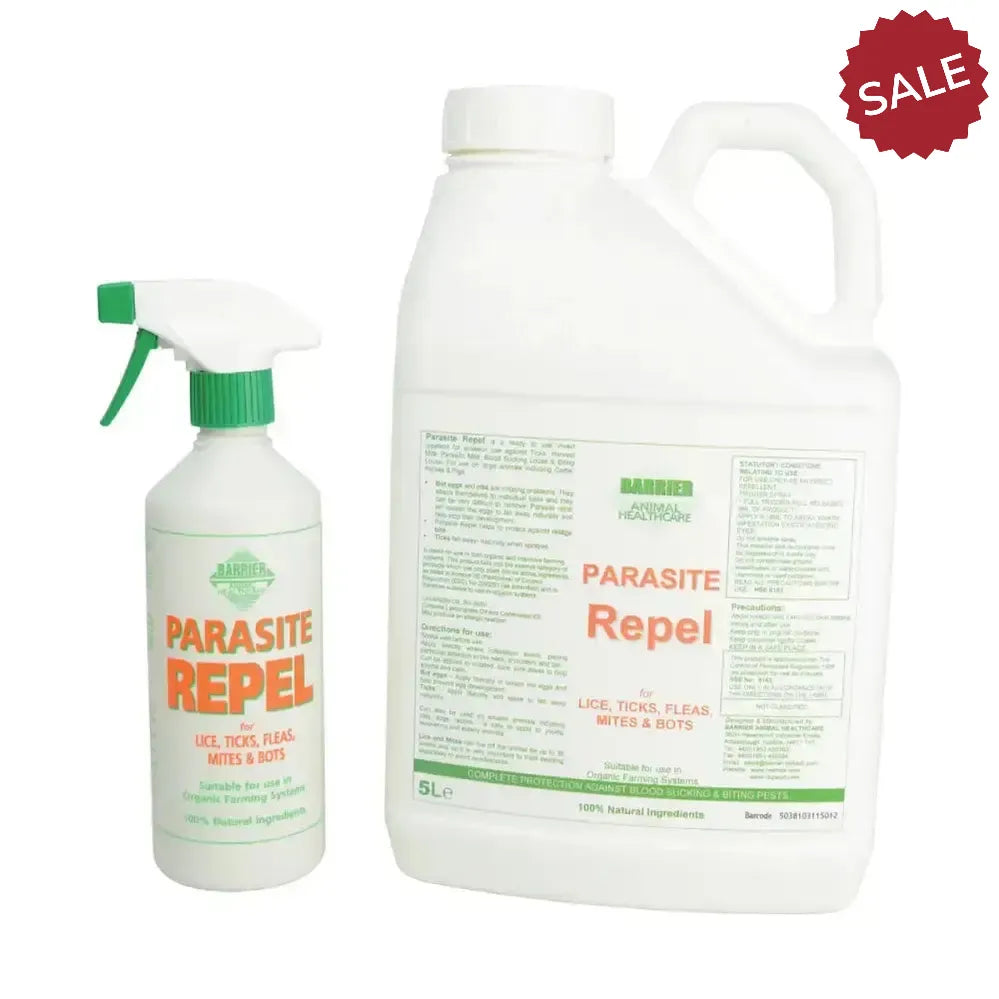 Barrier Parasite Repel 500 ml Lice Sprays