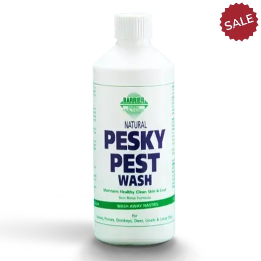 Barrier Pesky Pest Wash 250 ml Insect Repellent Washes