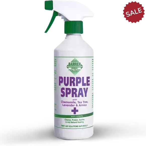 Barrier Purple Spray 500 ml Veterinary