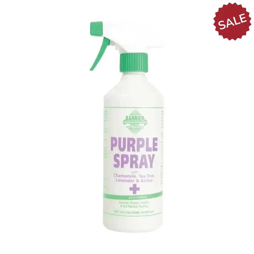 Barrier Purple Spray 500 ml Veterinary
