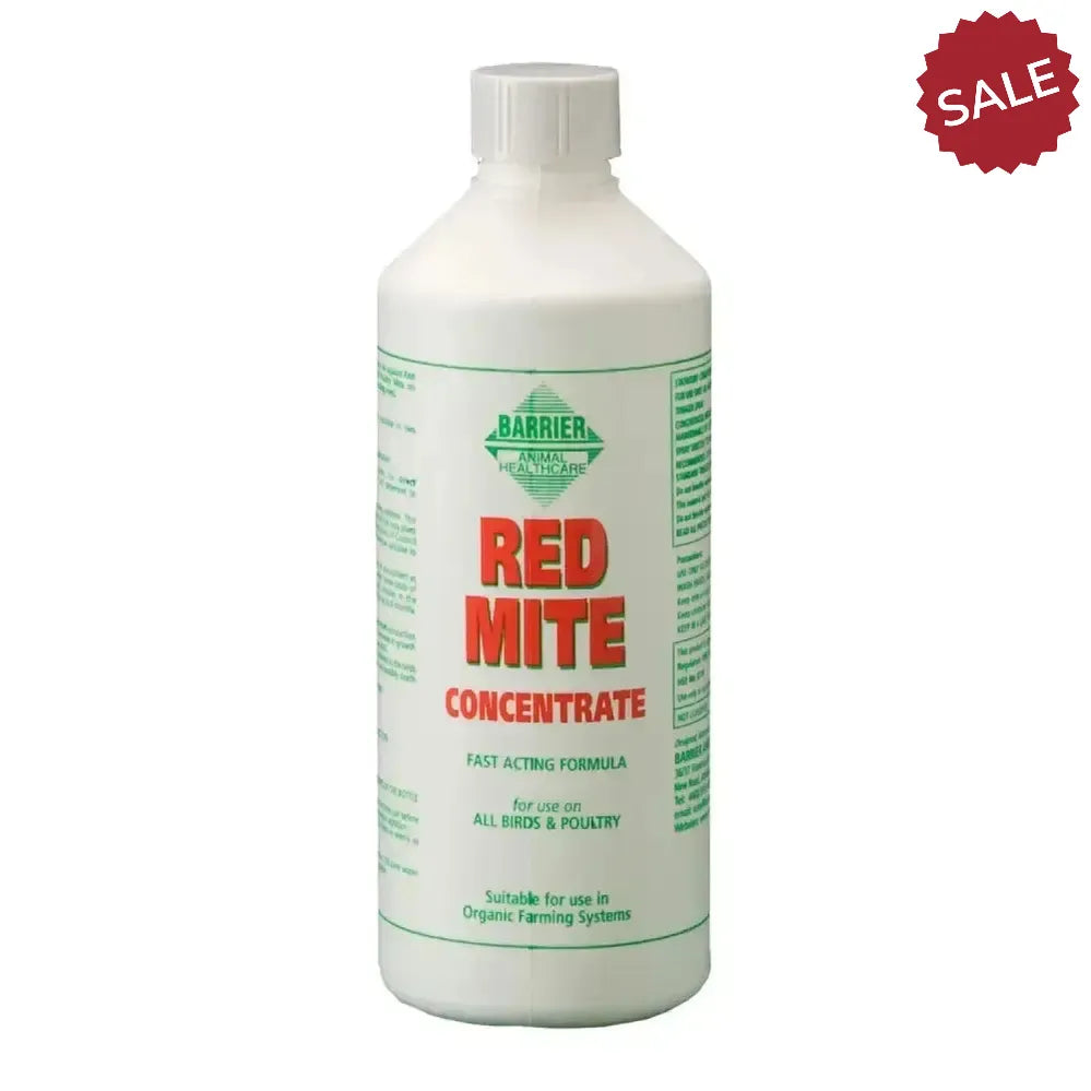 Barrier Red Mite Concentrate 500 ml Mite Treatments