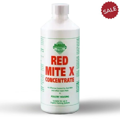 Barrier Red Mite X Concentrate 500 ml Mite Treatments
