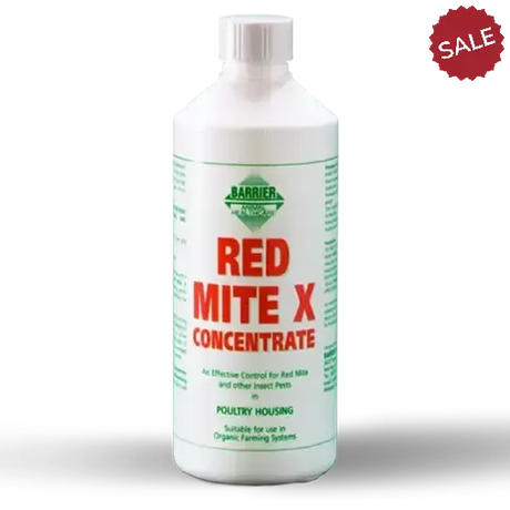 Barrier Red Mite X Concentrate 500 ml Mite Treatments