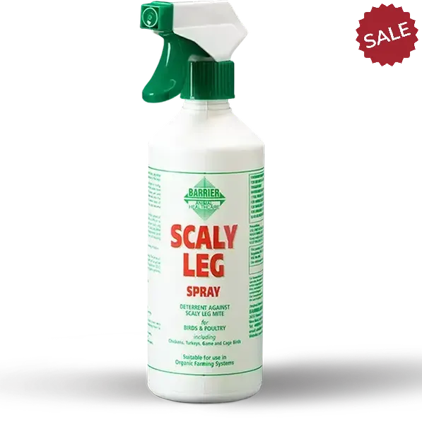 Barrier Scaly Leg Spray For Birds Poultry
