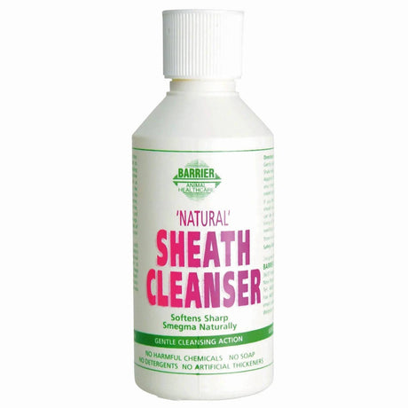 Barrier Sheath Cleanser Shampoos & Conditioners 250Mls Barnstaple Equestrian Supplies