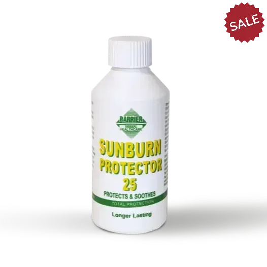 Barrier Sunburn Protector 25 Suncreams