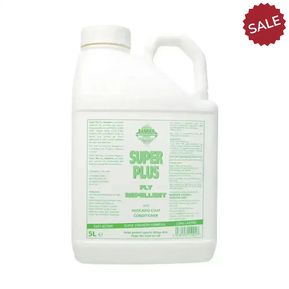 Barrier Super Plus Fly Repellent Spray 500 ml Trigger Fly Repellents
