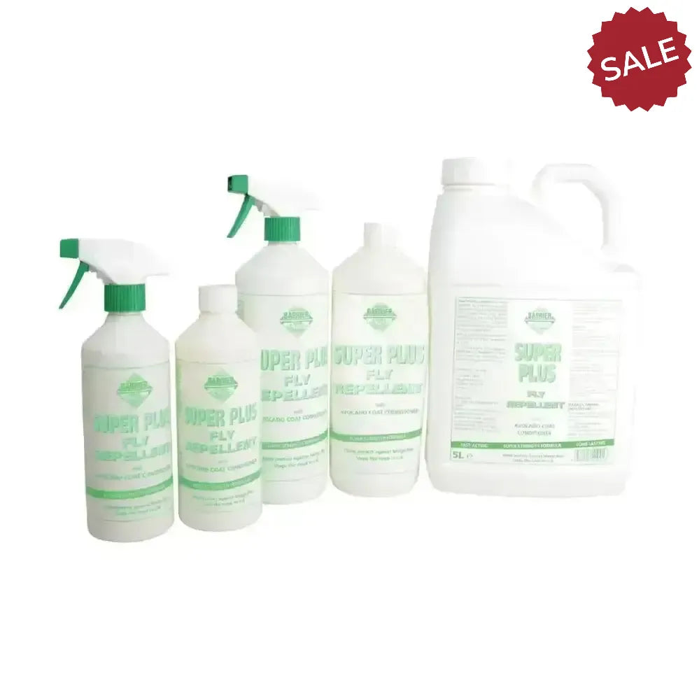 Barrier Super Plus Fly Repellent Spray 500 ml Trigger Fly Repellents