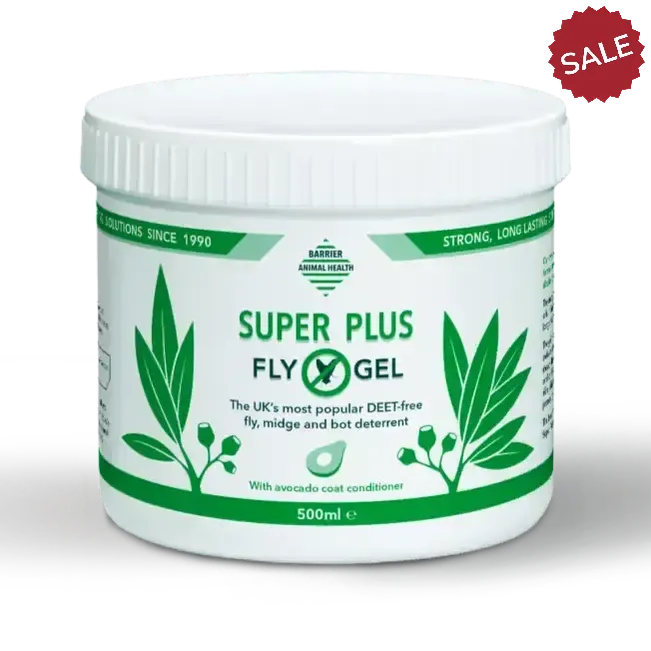 Barrier Super Plus Fly Repel Gel 500ml Fly Repellent Gels
