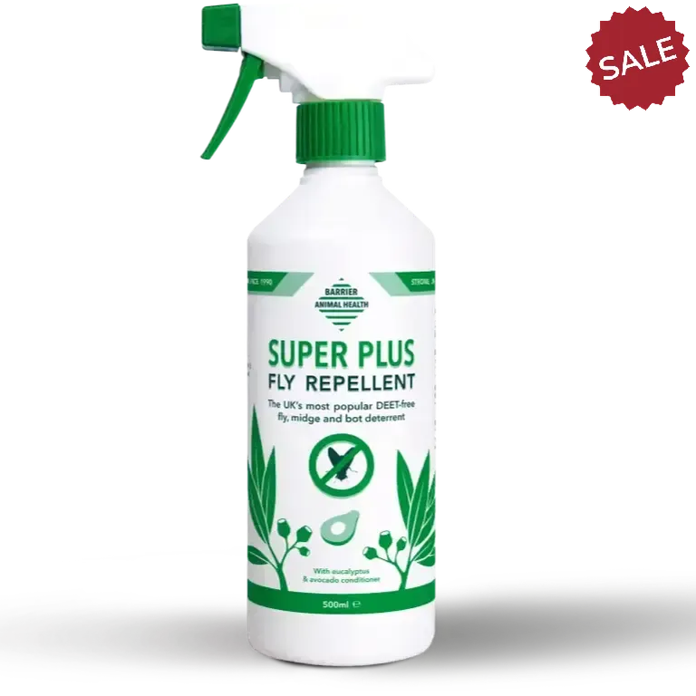 Barrier Super Plus Fly Repellent Spray 500 ml Trigger Fly Repellents