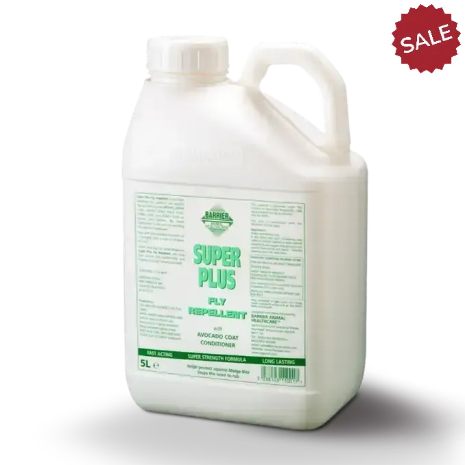 Barrier Super Plus Fly Repellent Spray 500 ml Trigger Fly Repellents