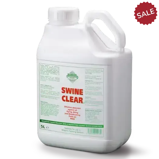 Barrier Swine Clear For Pigs 5 Litre Pigs