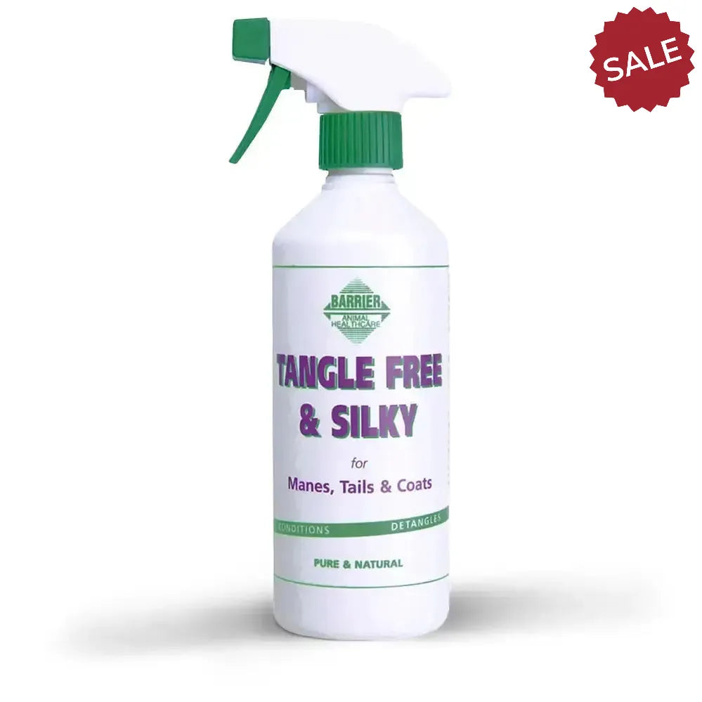 Barrier Tangle Free & Silky 500 ml Mane & Tail Detanglers