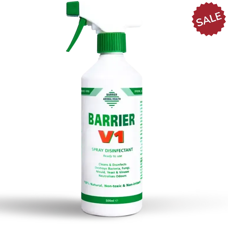 Barrier V1 Spray Disinfectant 500 ml Disinfectants