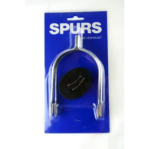 Basic Set of Spurs Never Rust Childs 14mm Spurs