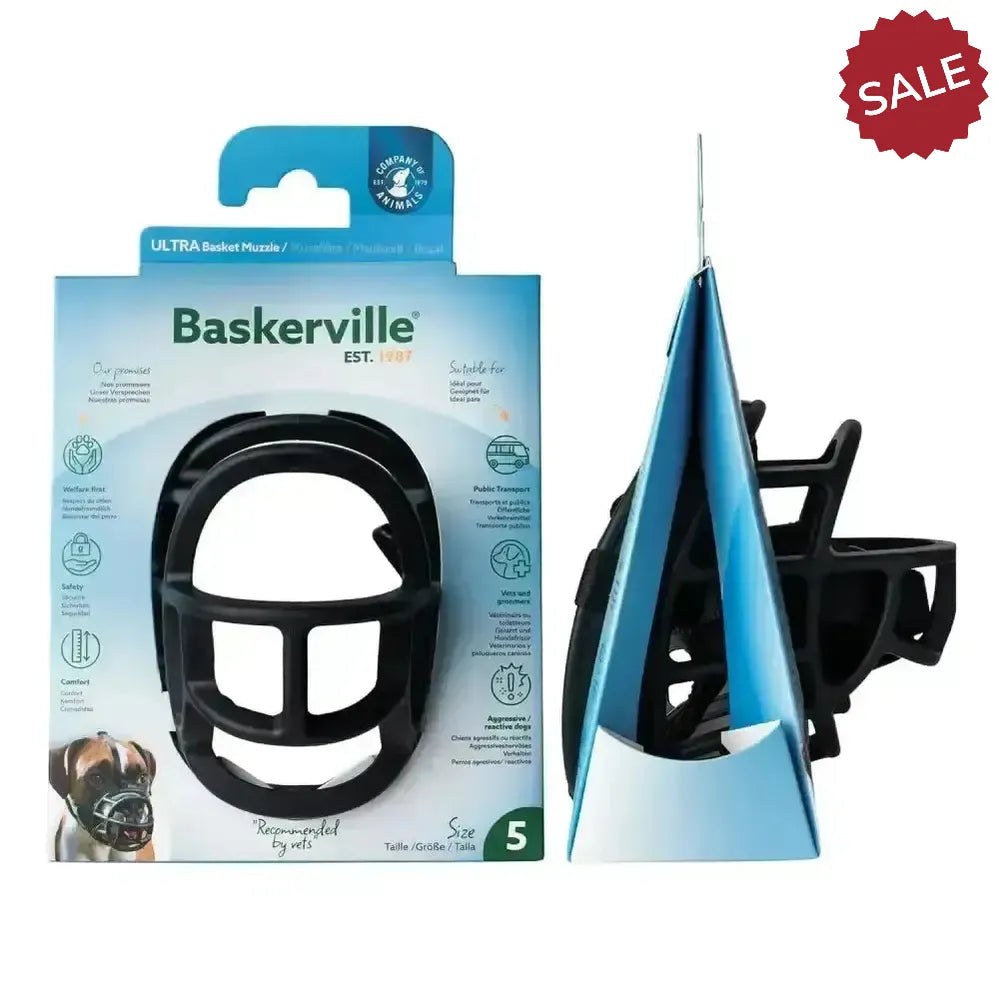Baskerville Ultra Basket Dog Muzzle 1 Dog Muzzles