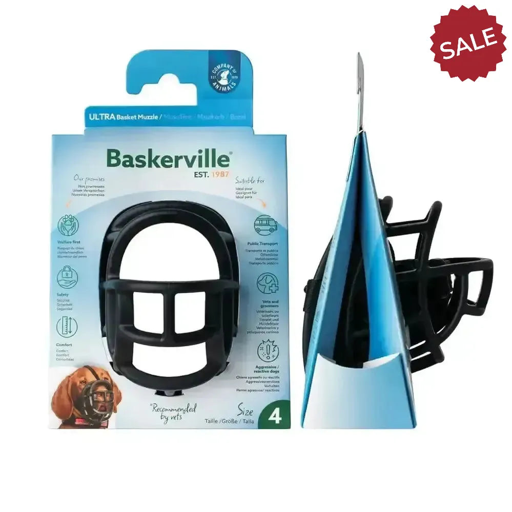 Baskerville Ultra Basket Dog Muzzle 1 Dog Muzzles