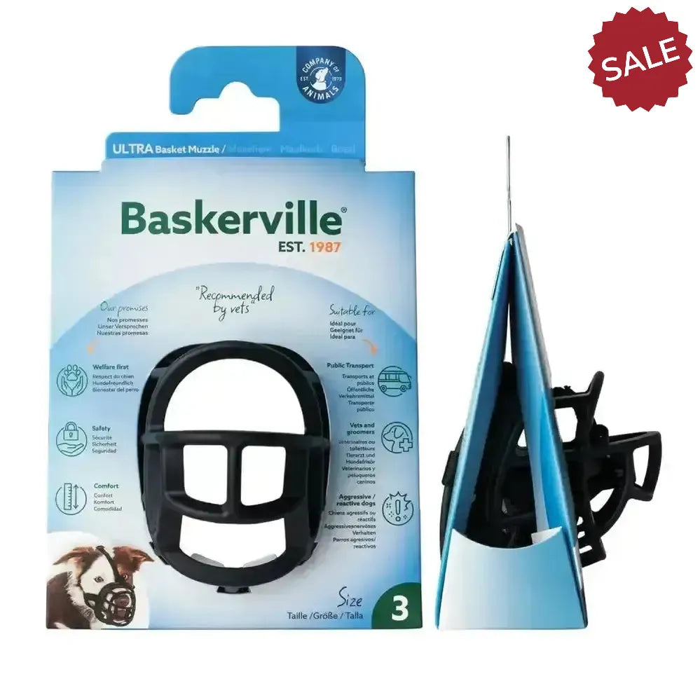 Baskerville Ultra Basket Dog Muzzle 1 Dog Muzzles
