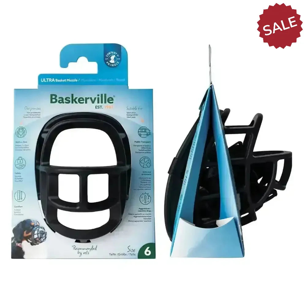 Baskerville Ultra Basket Dog Muzzle 1 Dog Muzzles