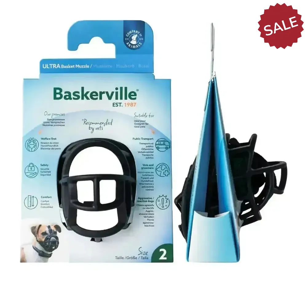 Baskerville Ultra Basket Dog Muzzle 1 Dog Muzzles