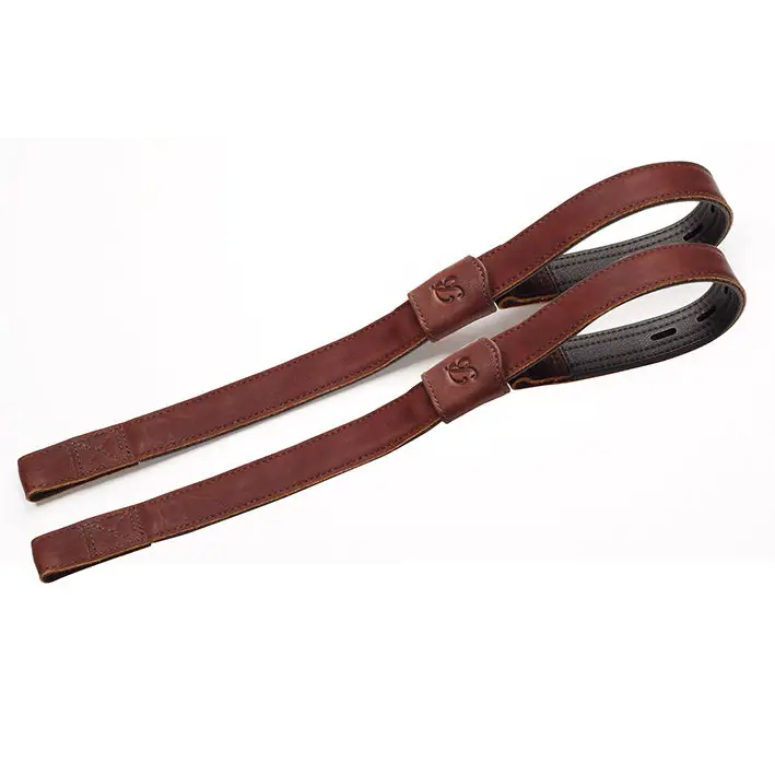 Bates Webbers Havana Brown 0 - 60cm Stirrup Leathers