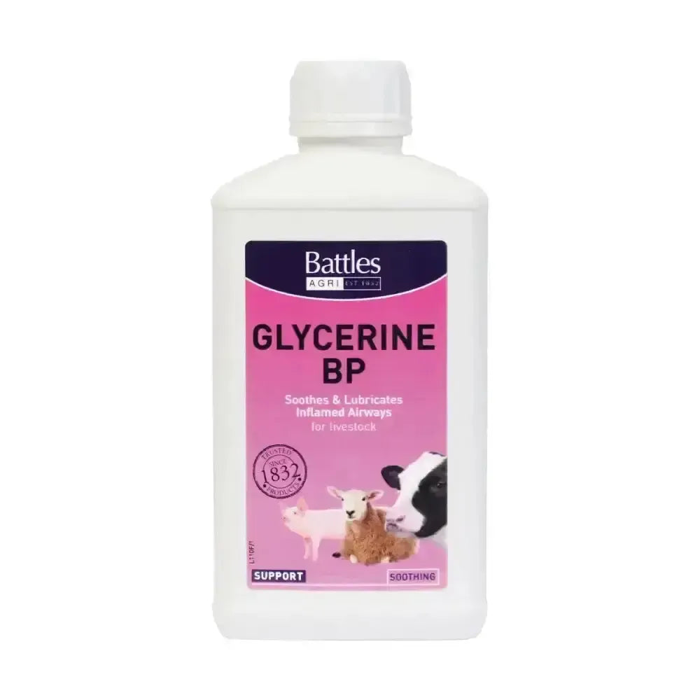 Battles Glycerine B.P. 500 ml Veterinary