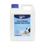 Battles Iodine Solution Disinfectant Veterinary Battles 2 Litre Barnstaple Equestrian Supplies