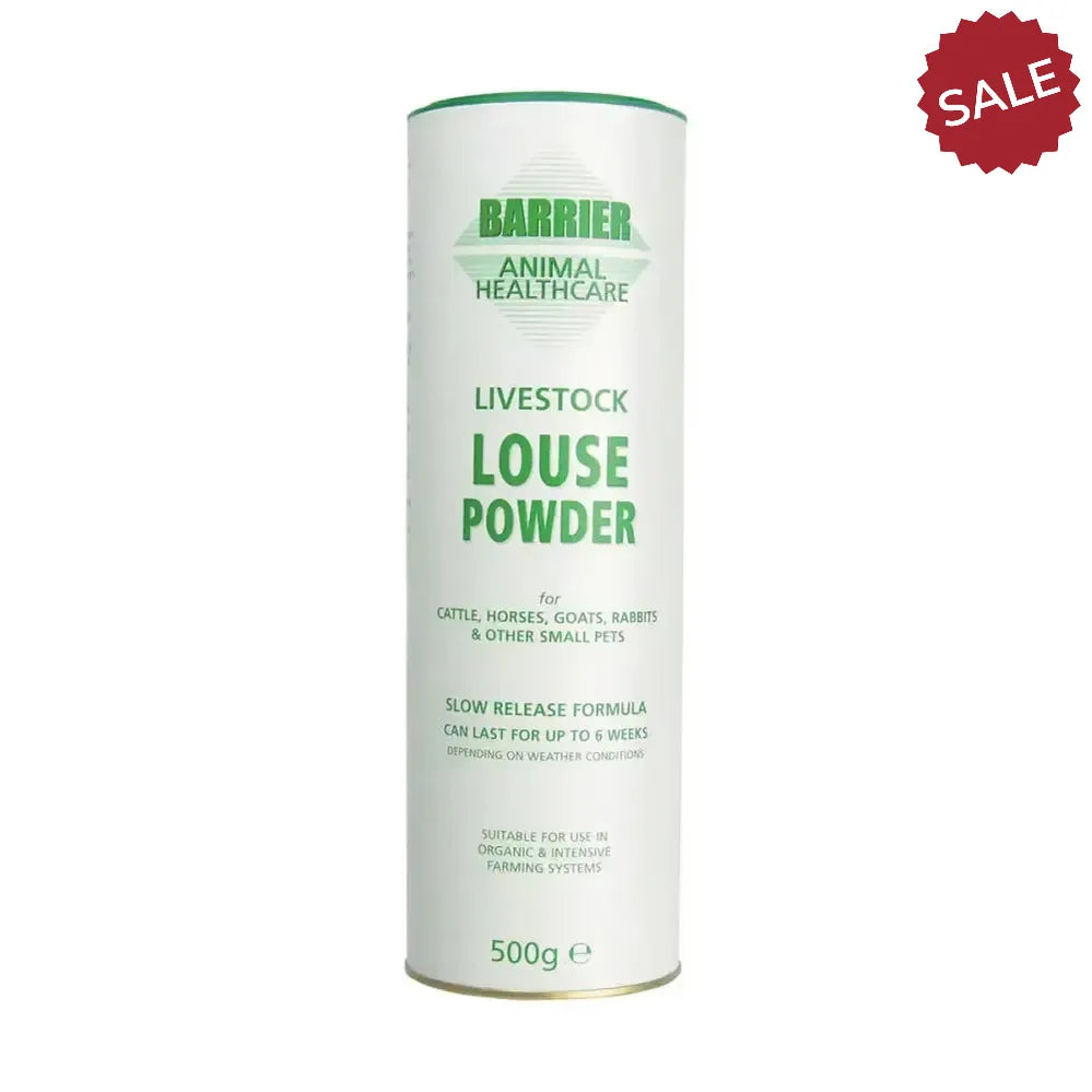 Battles Louse Powder 500g Pest Control