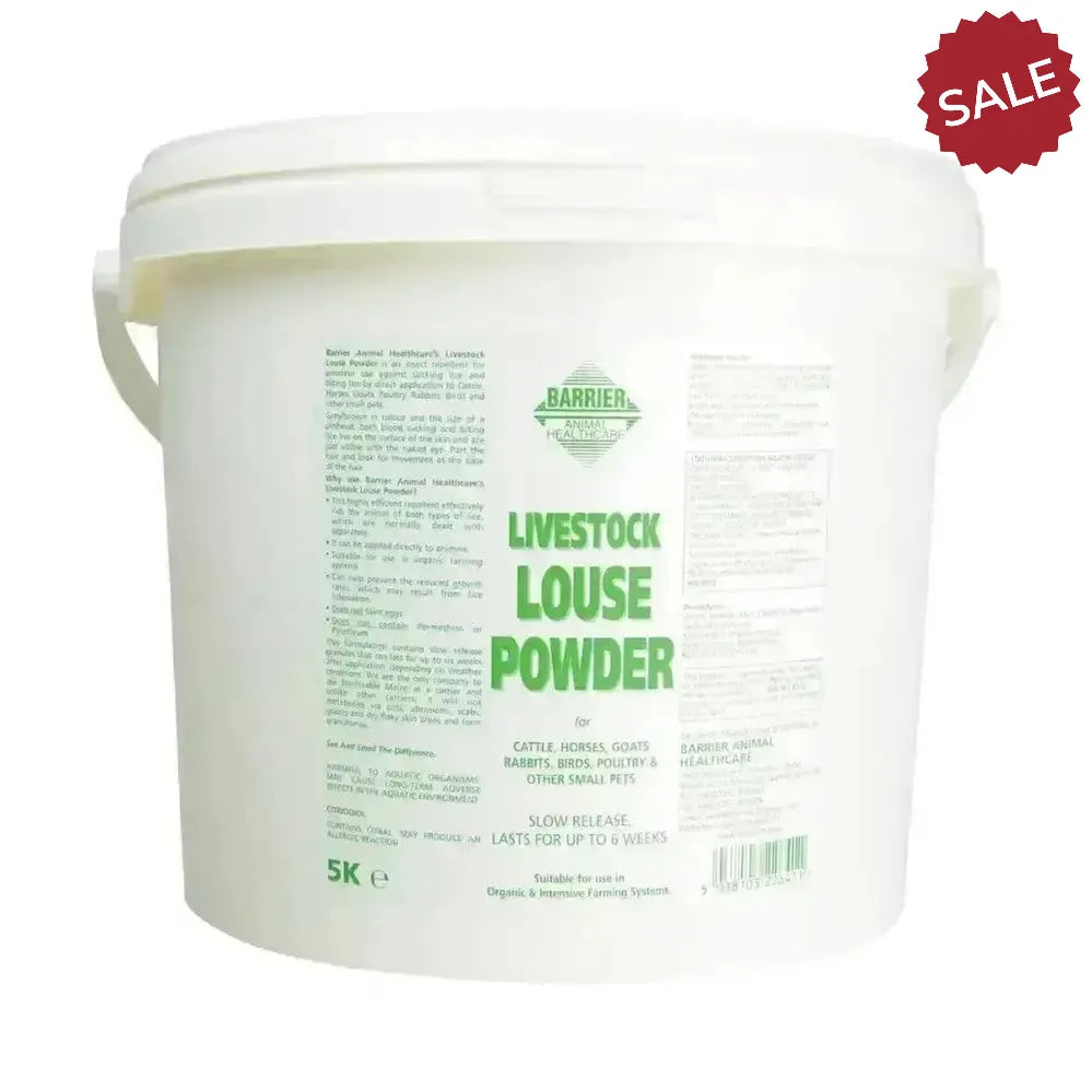 Battles Louse Powder 5kg Pest Control