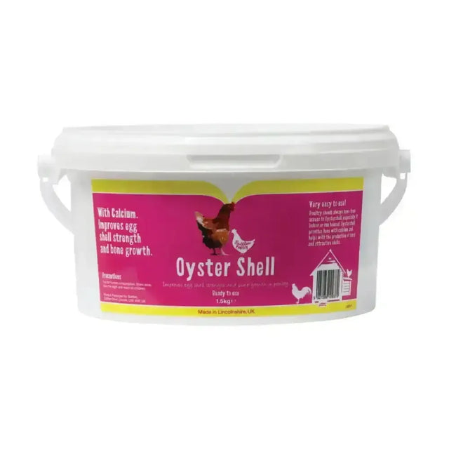 Battles Poultry Oyster Shell 1.5kg Poultry Grit