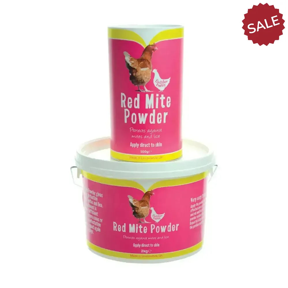 Battles Poultry Red Mite Powder 500g Mite Treatments