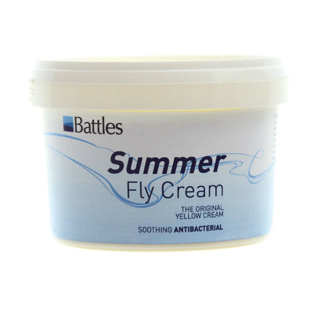 Battles Summer Fly Cream Veterinary Battles 400g Barnstaple Equestrian Supplies
