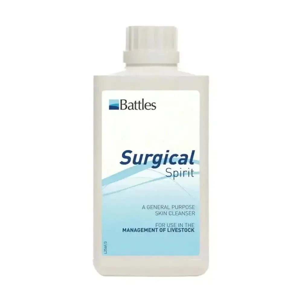 Battles Surgical Spirit 500 ml Veterinary