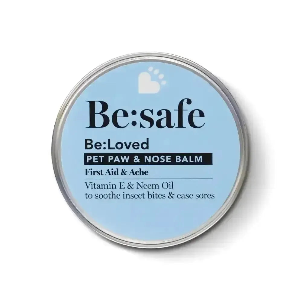 Be Loved Be Safe Pet Paw & Nose Balm 60g Pet Shampoo