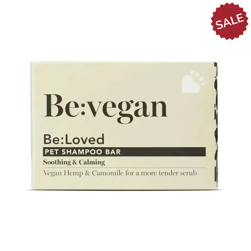 Be Loved Be Vegan Pet Shampoo Bar 110g Pet Shampoo