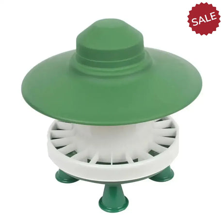 BEC Ascot Outdoor Chicken Feeder with Legs Poultry Feeders