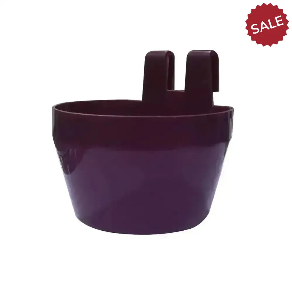 Bec Cage Cup Bird Drinker Violet Poultry Drinkers