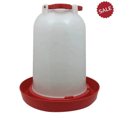 Bec Combination Drinker 3 Litre Poultry Drinkers