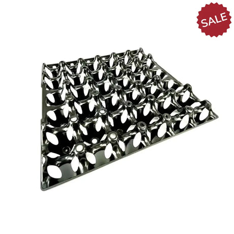 Bec Egg Tray 30 Eggs Black Poultry Egg Packaging
