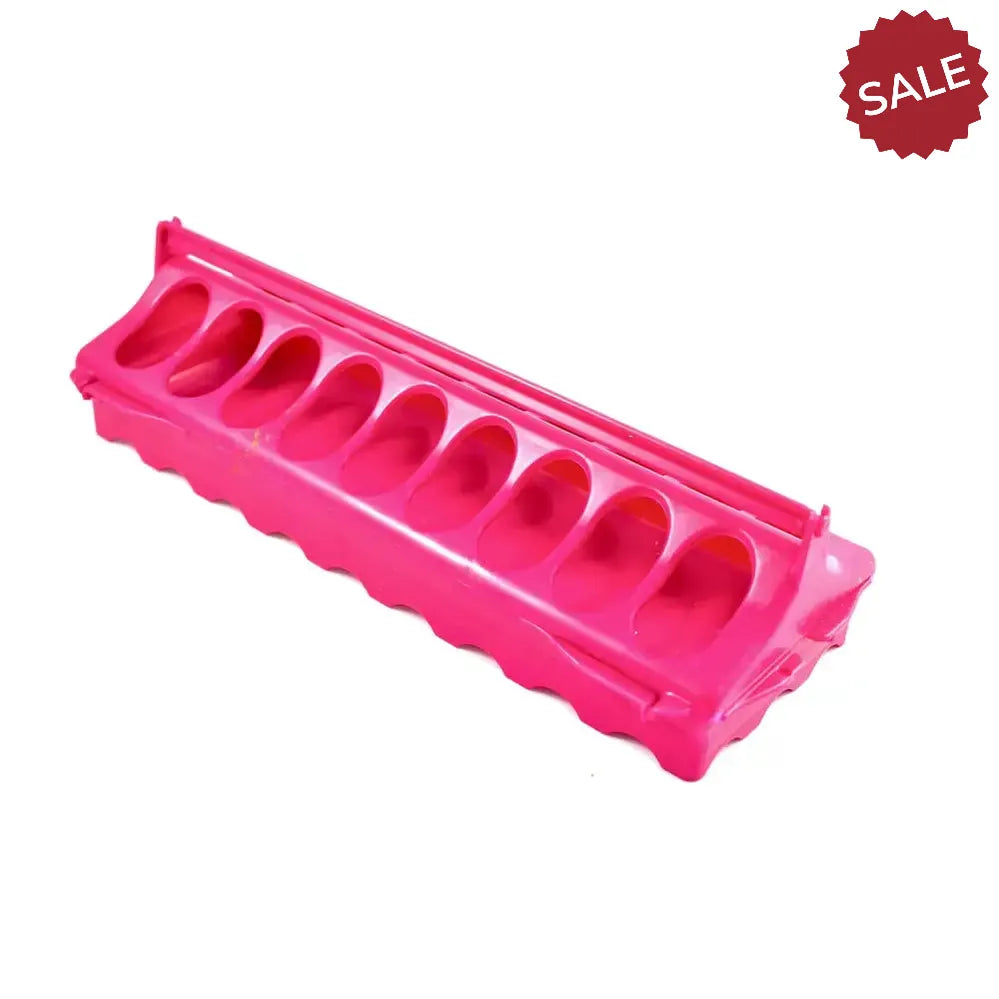 Bec Linear Feeder 50 cm Anisegreen Poultry Feeders