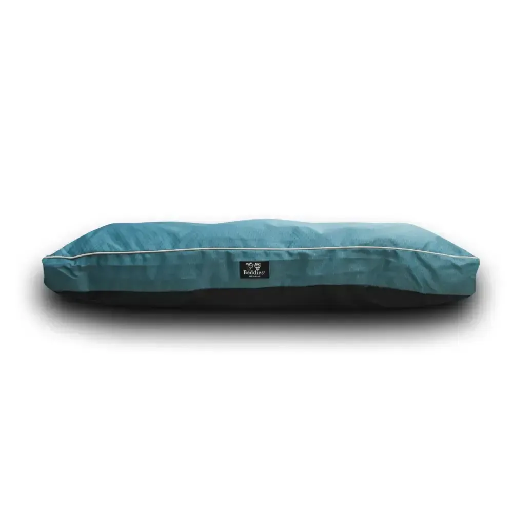 Beddies Waterproof Mattress Dog Bed Teal Small Dog Beds