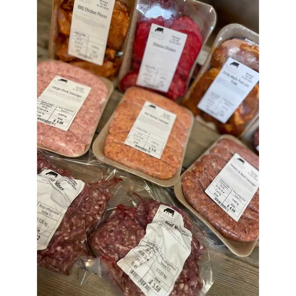 Beeshill Farm Sausages