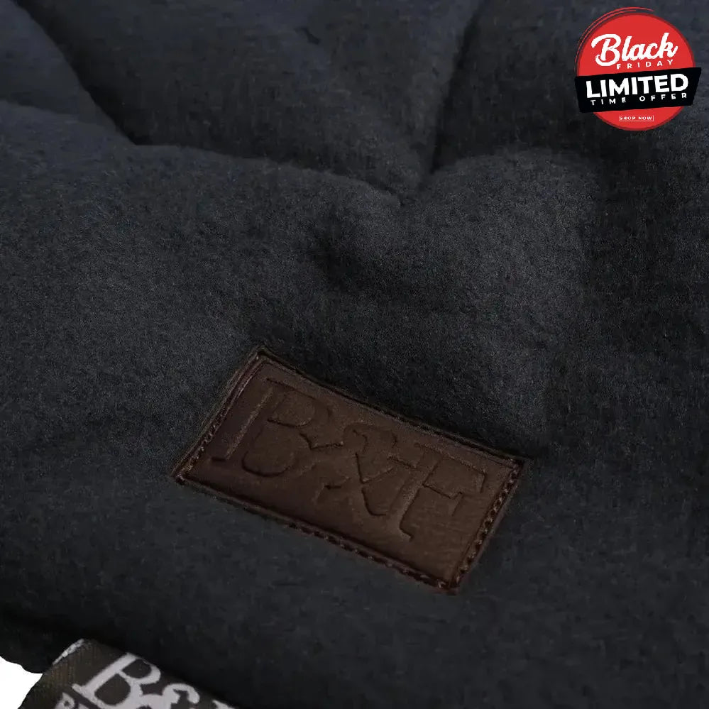 Benji & Flo Essential Fleece Dog Bed Green 40 x 60cm Dog Beds