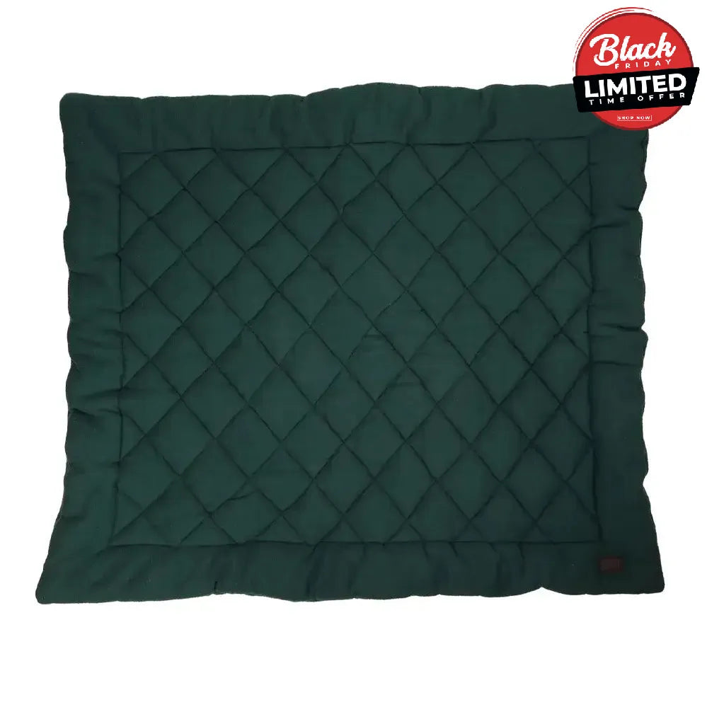 Benji & Flo Essential Fleece Dog Bed Green 40 x 60cm Dog Beds