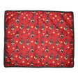 Benji & Flo Thelwell Collection Balancing Act Dog Bed Navy/Red 40 x 60cm Dog Beds