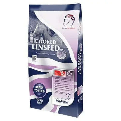 BHF Cooked Linseed 20 kg Horse Feeds