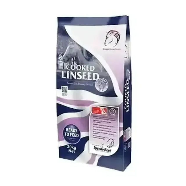 BHF Cooked Linseed Horse Feed Horse Feeds