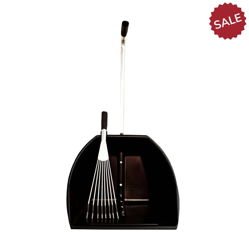 Big Tidee Speed Skip With Metal Rake Black Mucking Out