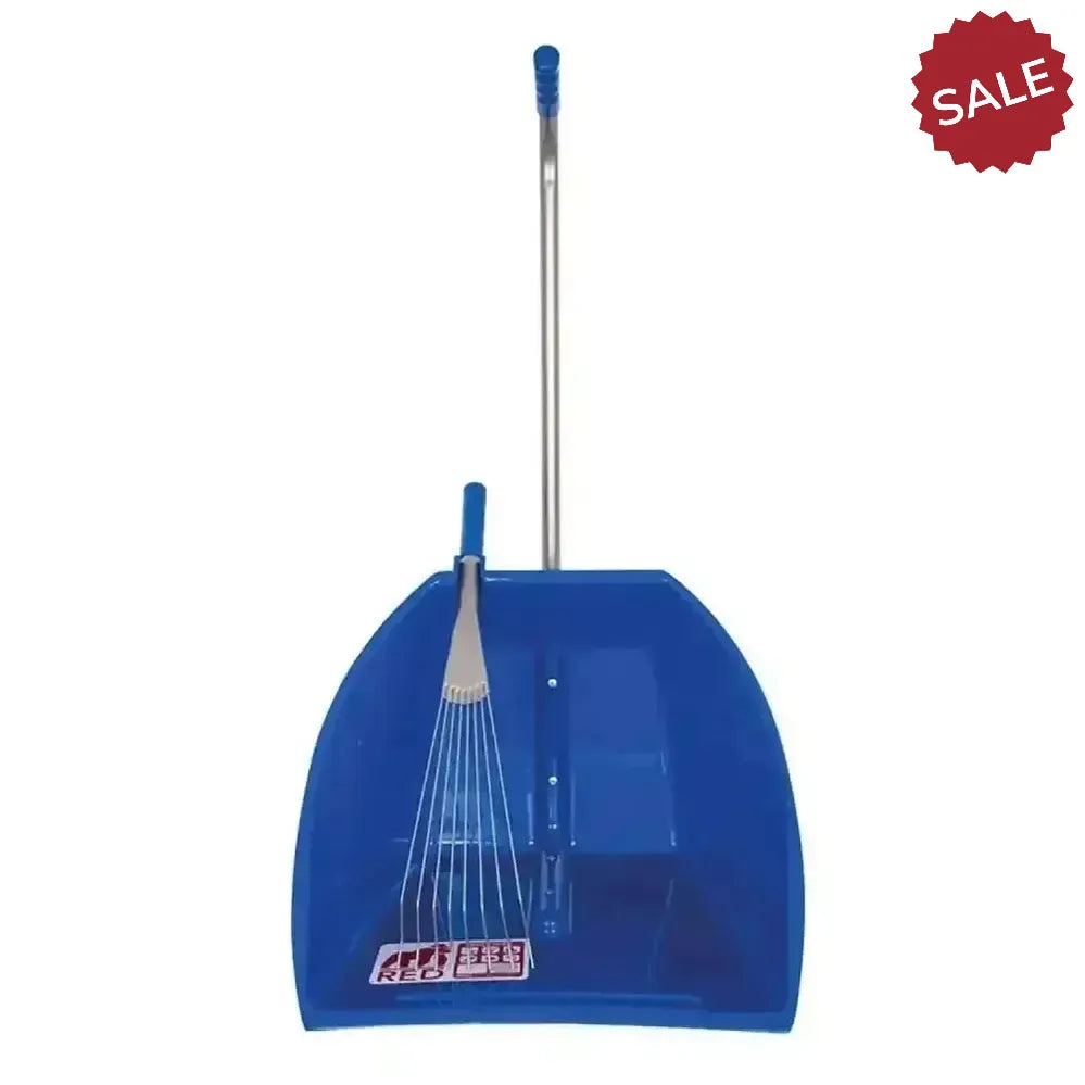 Big Tidee Speed Skip With Metal Rake Blue Mucking Out