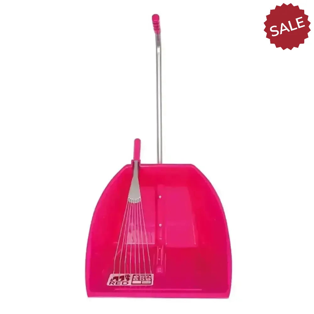 Big Tidee Speed Skip With Metal Rake Pink Mucking Out